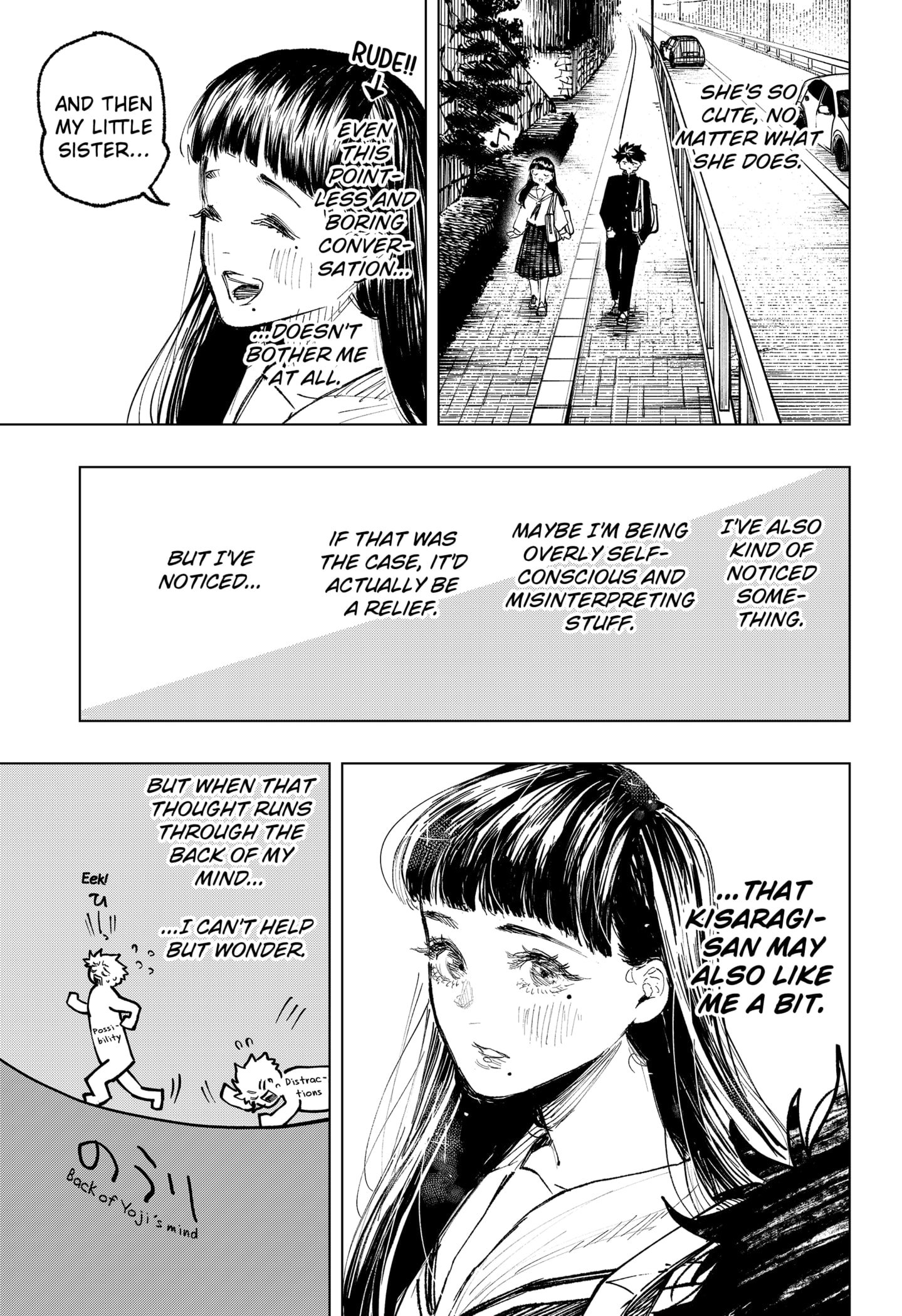 Oversleeping Takahashi, Chapter 14 image 11